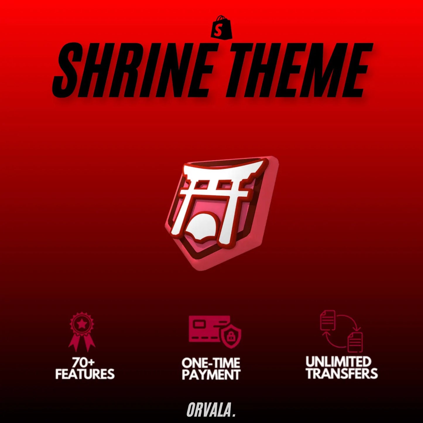 Shrine – Shopify Theme for Fashion, Lifestyle & Creative Stores